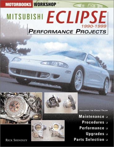 Mitsubishi Eclipse Performance Projects, 1990 - 1999