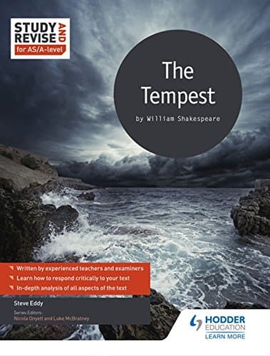Study and Revise for AS/A-level: The Tempest (Study & Revise for As/A Level)