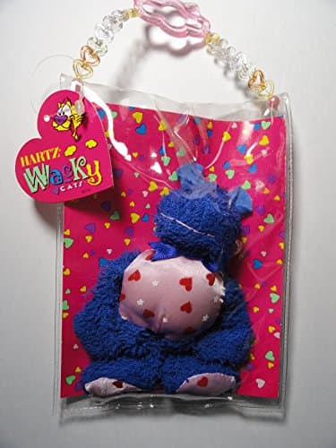 Catnip Filled Blue Bear