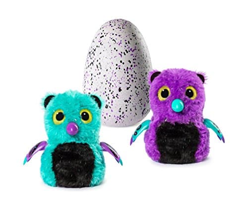 Hatchimals Glittering Garden - Hatching Egg - Interactive Creature - Glitzy Bearakeet