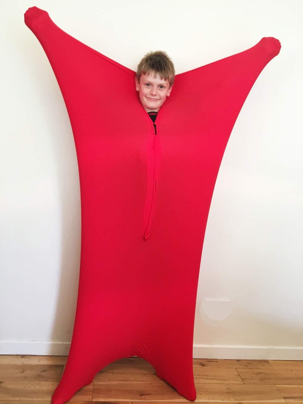 Body Sock for sensory processing, Autism, ADHD, SEN, gross motor and Sensory Diet (Red, Small)