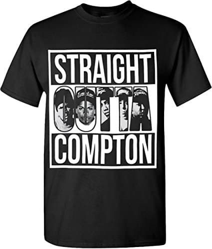 Mugshot White T-shirt (L)