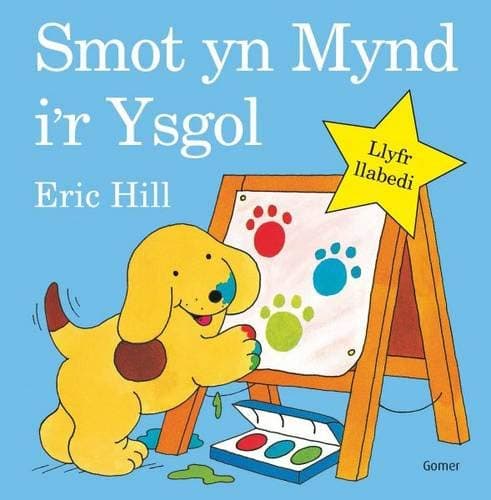 Smot Yn Mynd I'r Ysgol