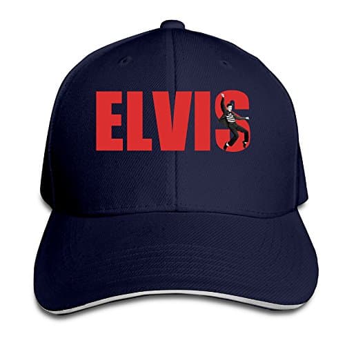 Logon 8 Elvis Presley Adjustable Sun Hat Navy One Size