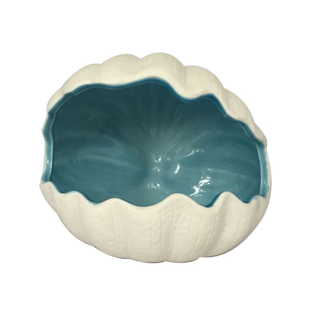 Ceramic Shell Ashtray Decorative Storage Decoration Crafts- Clam Shell-Father's Day gifts