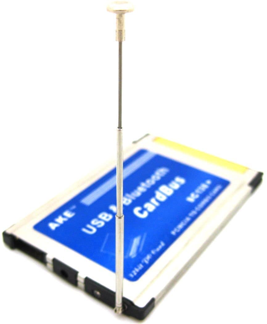 XRP Hidden Inside USB 2.0 + Bluetooth Wireless Combo to PCMCIA PC Card CardBus Adapter Converter