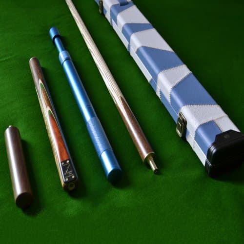 LPC Handmade Snooker Cues/Sets - Multiple Options/Variations - Different Woods: Rosewood/ZebraWood / African Paduak/Ebony and Many More!