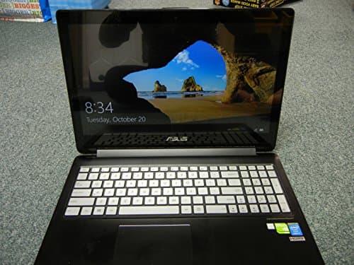 Asus - 2-in-1 15.6" Touch-Screen Laptop - Intel Core i7 - 8GB Memory - 1TB Hard Drive - Black