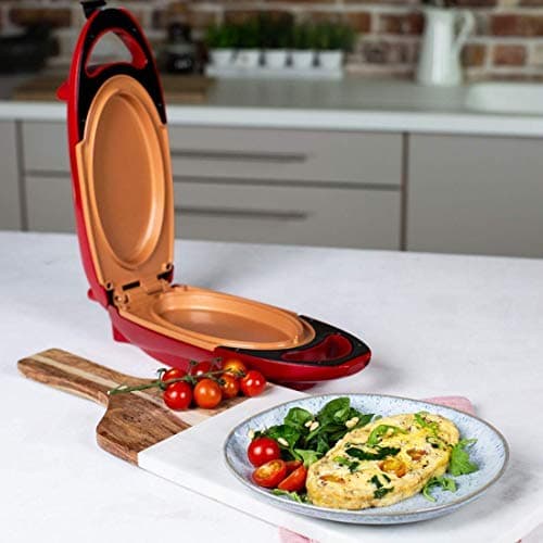 LIKE Compatible with Double Coating Not Sticky Scratchproof Making Delicious Omelet, Replacement Electric Frying Pan Steak Grill Pan for Iron Plate Sandwich Grilled Cheese