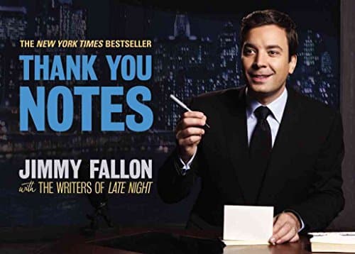 [(Thank You Notes)] [By (author) Jimmy Fallon ] published on (May, 2012)
