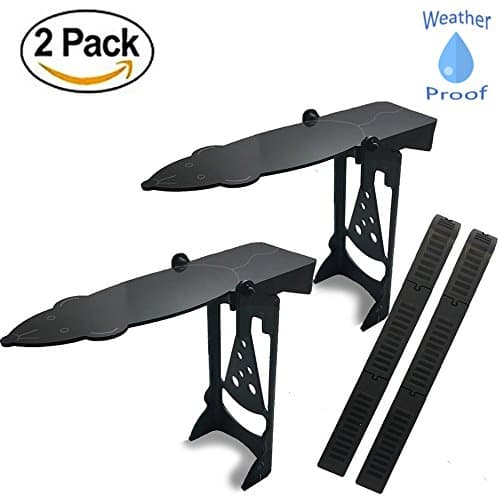 2 Pack | Walk the Plank Mouse Trap with Ramp | For Five Gallon Bucket | Weather-Proof | Not Wood | Child and Pet Safe