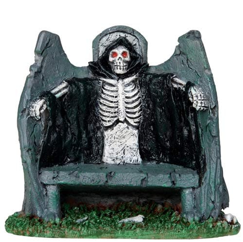 Lemax Spooky Town Reaper Bench #34608