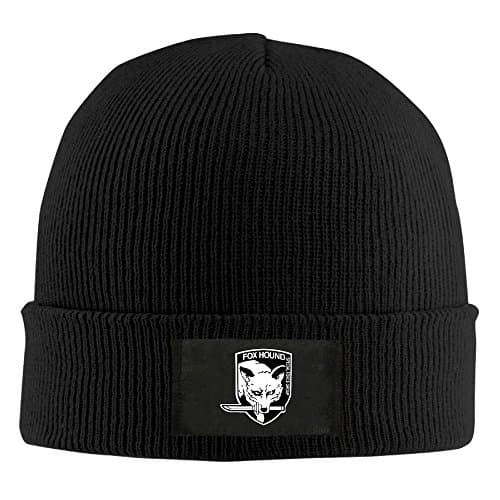 Metal Gear Solid Foxhound Logo Knit Beanie