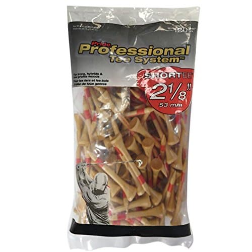 Pride Professional Tee System, 2-1/8 inch Shortee Tee