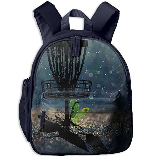 Disc Golf Tree Roots Boys More Pockets School Backpack