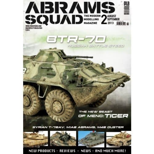 Abrams Squad 02 working AFV model magazine The Modern Modelling Magazine