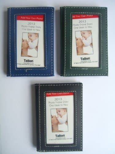 2013 Photo Frame POCKET DIARY - One Week to View