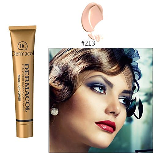 #213#100% Original Dermacol base primer corrector concealer cream makeup base tatoo consealer face foundation contour palette 30g