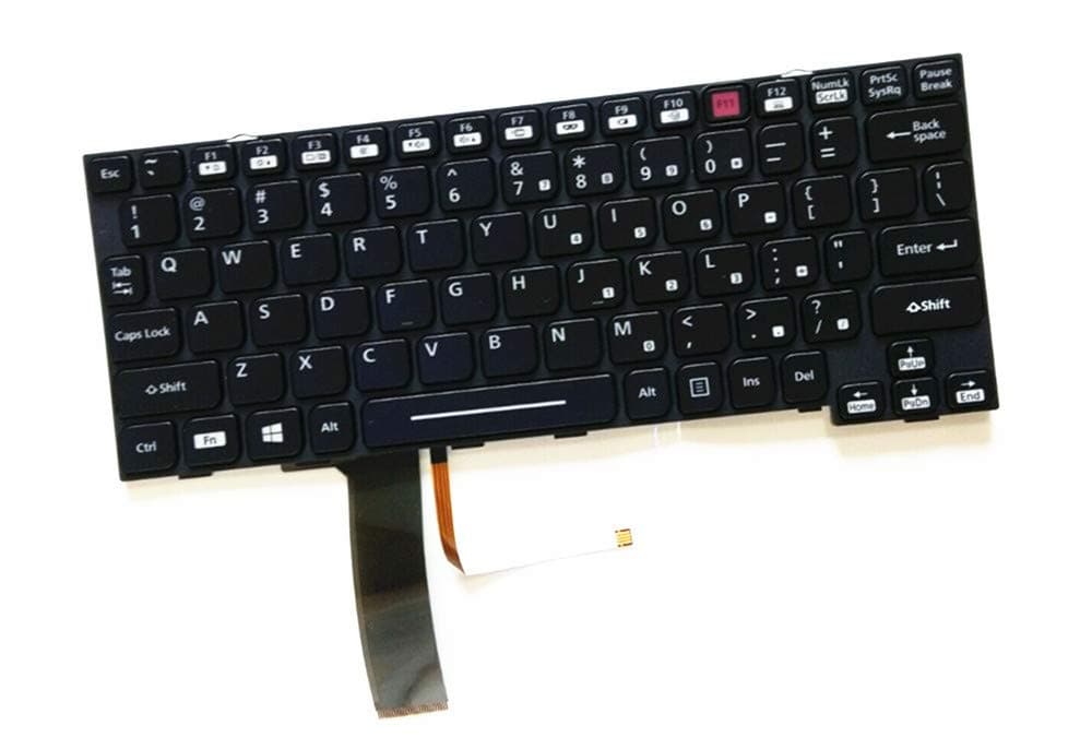 GHAG Replacement Keyboard for Panasonic CF20 CF-20 Keyboard with Backlit US