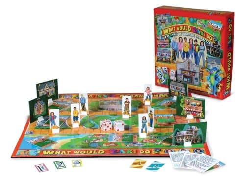 What Would Zaki Do? Board Game