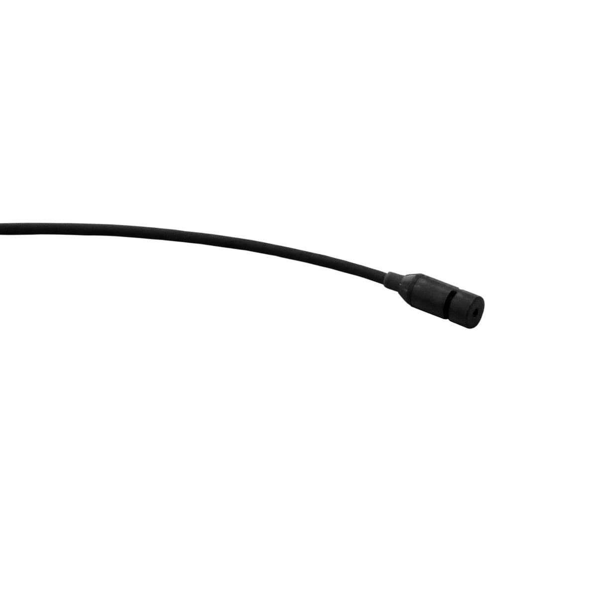 Point Source Audio CO-8WL-XLEw-BL | Omnidirectional Condenser Lavalier Microphone 2.5mm Waterproof Mini Connector for Lectrosonics Black