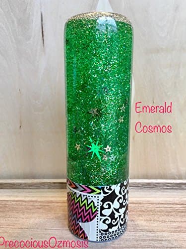Emerald Cosmos Sensory Bottle
