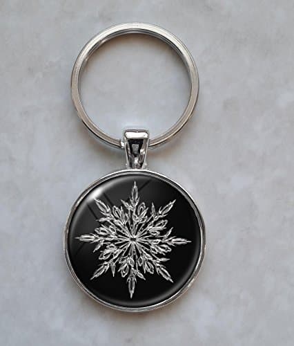 Snowflake Keychain