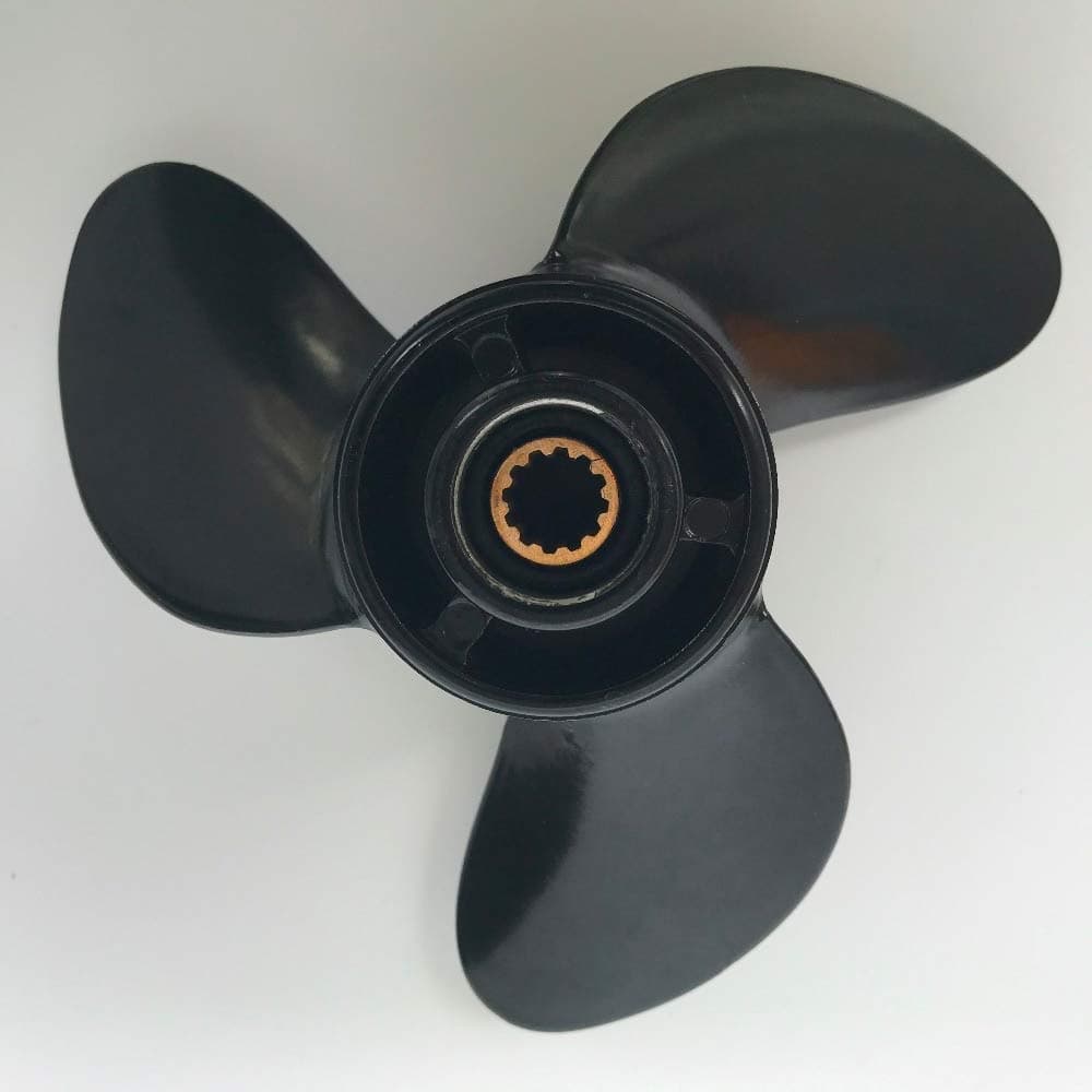 Ignar Boat Engine 7.8 x 9 for 5HP 6HP tohatsu Propeller tohatsu Outboard Boat Motors Aluminium Propeller 12 Tooth Spine