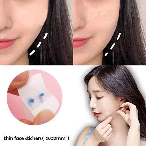 2018 Face Lifting Patch Invisible Artifact Sticker Lift Chin Thin Face Sticker Adhesive Tape Make-up Face Lift Tools