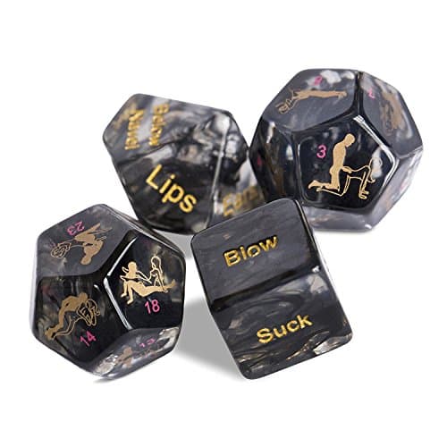 2017 Dice Game for Adults Dice Set