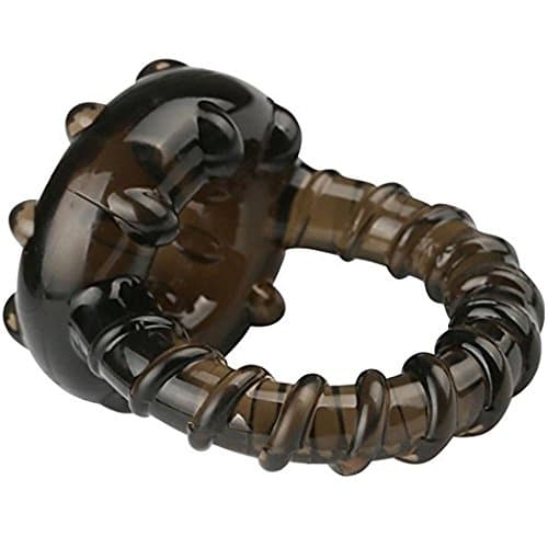 Lovme Soft Stretchy Enhancing Lock Ring Delay C ock Ring for Extra Stimulation