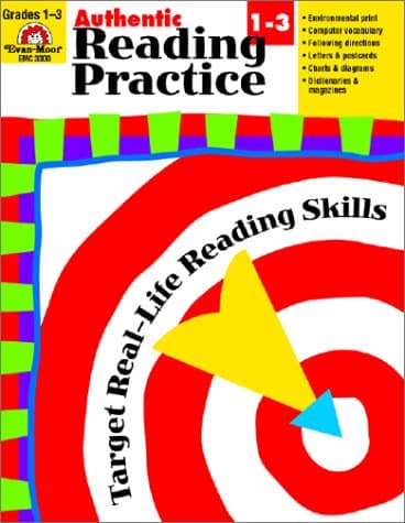 Authentic Reading Practice Grades 1-3 Paperback – October 1, 2001