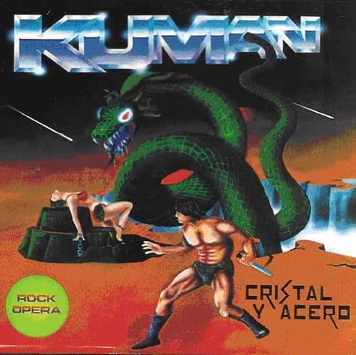 Kuman / Cristal y Acero
