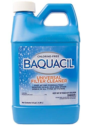 Baquacil Universal Filter Cleaner 1/2 Gallon