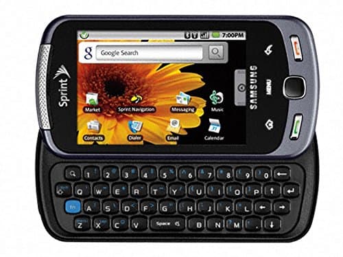 Samsung Moment SPH-M900 Cell Phone Android with Touch Screen, GPS, Bluetooth, Camera (Sprint)