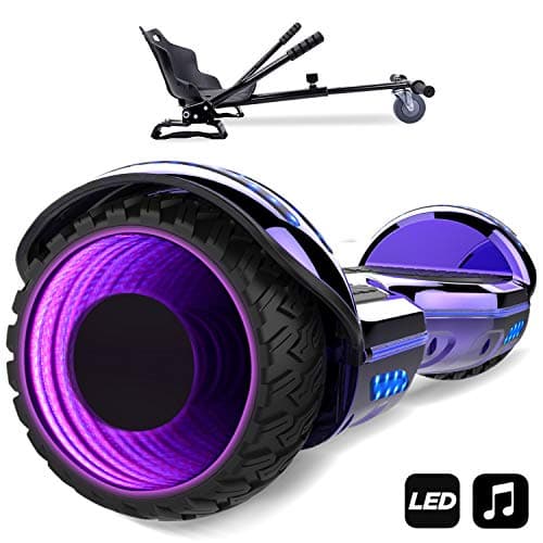 Markboard Hoverboard - UL Certified Self Balancing Two Wheel 6.5“Self-balancing Scooter Build with Bluetooth Speaker