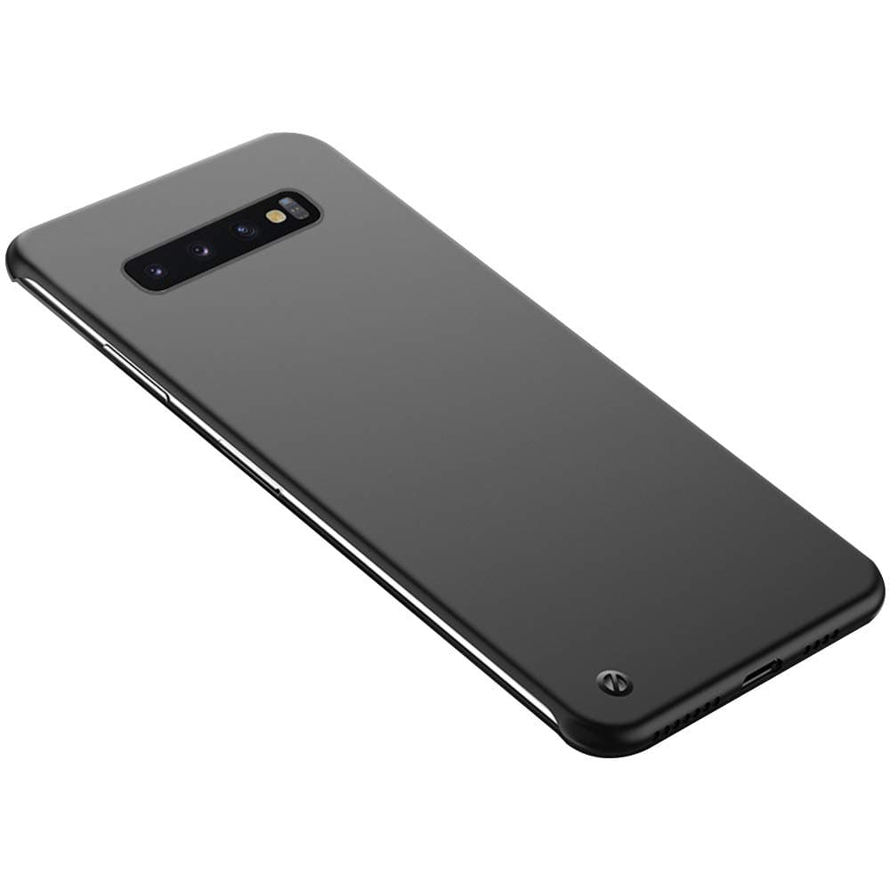 Galaxy S10 Plus Case, Galaxy S10 Case, Ultra Thin Hard Anti-Scratch Protective Matte Shell Case Slim Shockproof Anti-Fingerprint Frameless Design Phone Cases Cover for Galaxy S10 / S10+ Plus