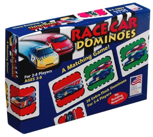 Race Car Dominoes
