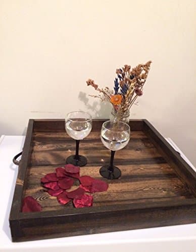 Rustic Ottoman Tray 20 x 20
