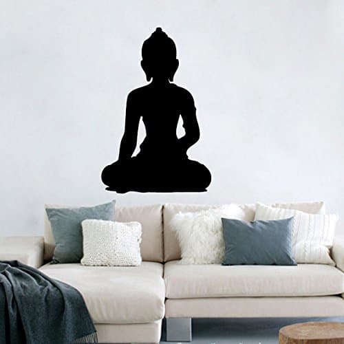 Buddah Design Wall Art Sticker