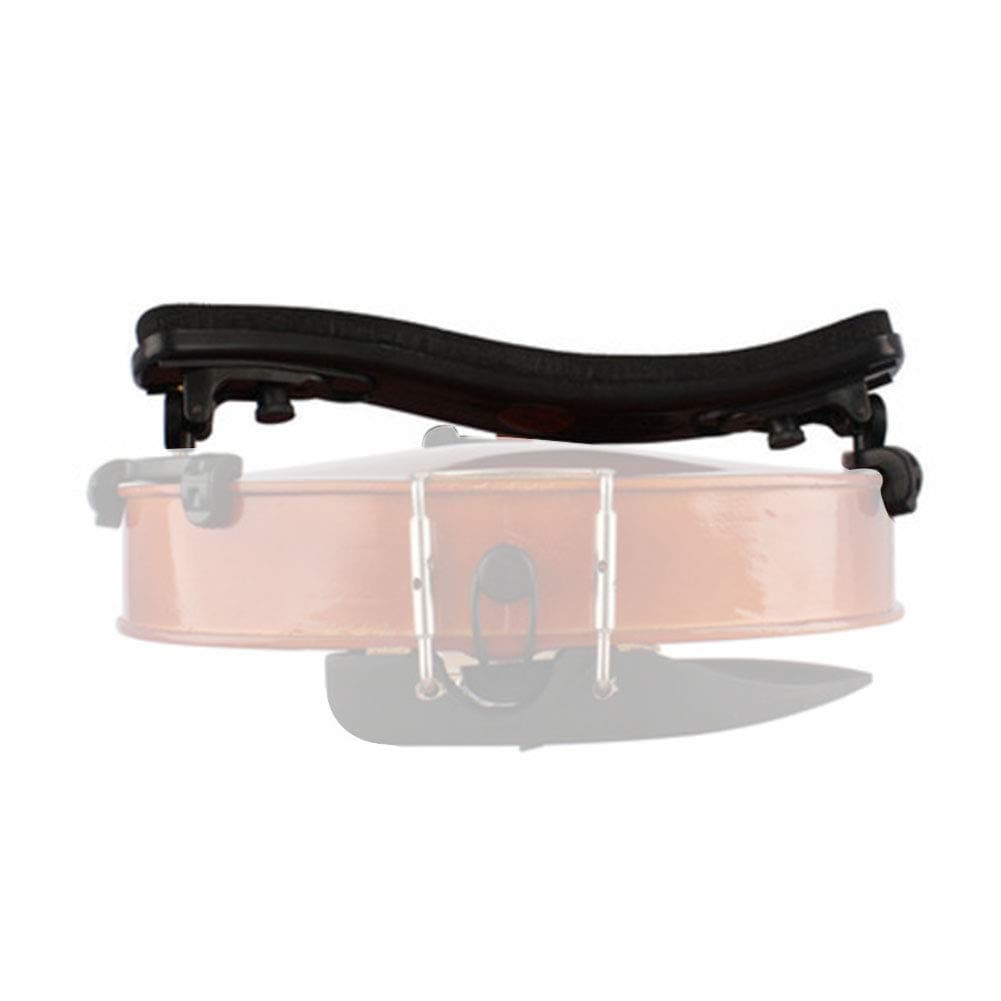 Violin Shoulder Rest for 4/4, 1/2, 1/4-1/16 Size, Adjust Height and Width, with Toughness Rubber Feet and High-Density Sponge