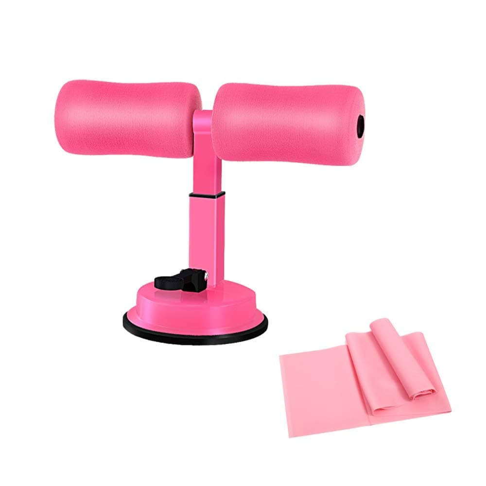 WOF Sit-ups Assistant Device - Multi-Function Adjustable Fitness Portable Sit-Up Bar Fitness Belly Equipment Adjustment Simple Sit-ups Assistive Device Male Female Exercise Weight Tool