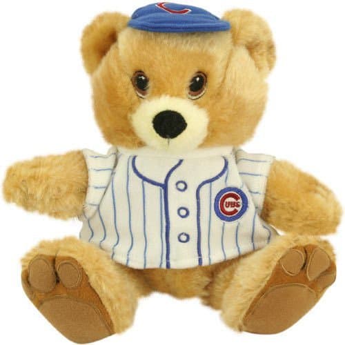 MLB 9" Plush Mascot MLB Team: Chicago Cubs
