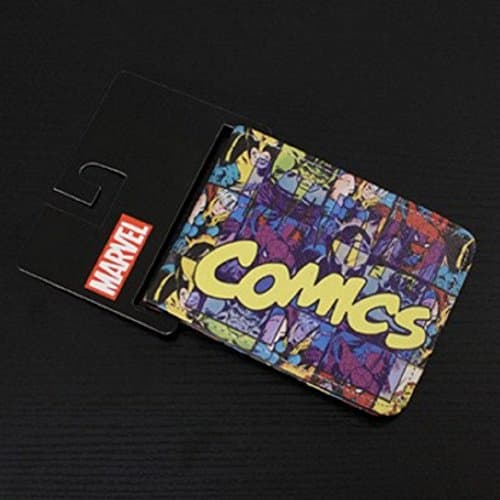 Comics Dc Marvel the Avengers Hulk/iron Man Thor/captain America/superman Purse Logo Credit Oyster License Card Holder Wallets