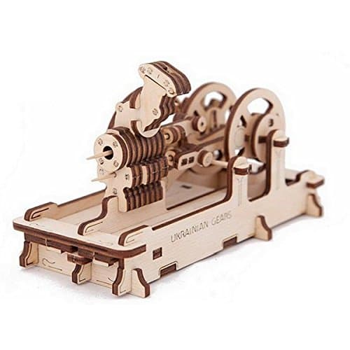 Ukrainian Gears Engine Mechanical 3D Puzzle Construction Set