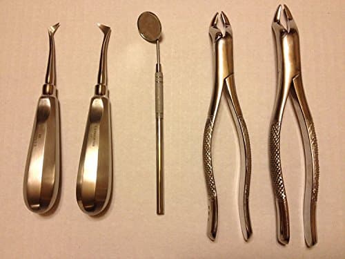 5 Pc Emergency / Survival Dental Kit