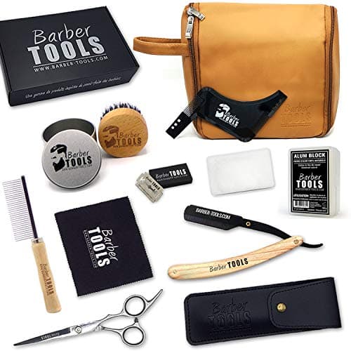 Kit/Set/Maintenance and Care Set for Beard and Shave. ✮ BARBER TOOLS ✮