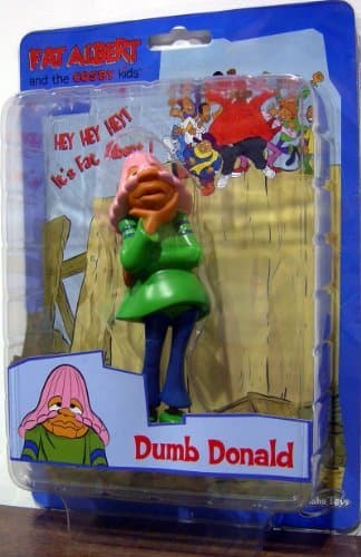 Sababa Fat Albert/Dumb Donald Action Figure