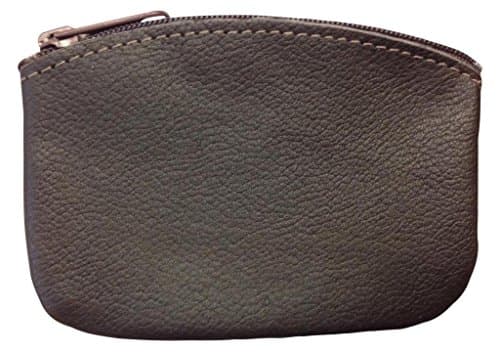 Unisex Large Leather Multi Purpose Pouch USA Made