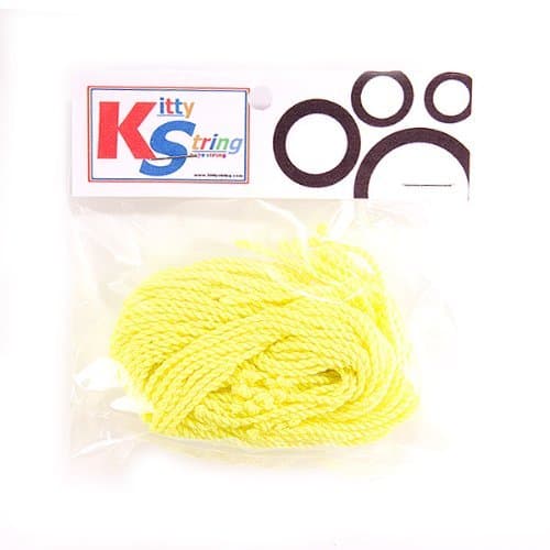 Kitty String FAT Yo-Yo String 10 pk - Yellow by Kitty String